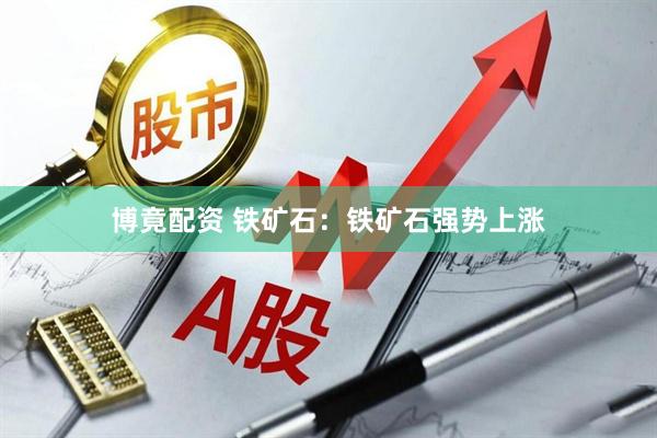 博竟配资 铁矿石：铁矿石强势上涨