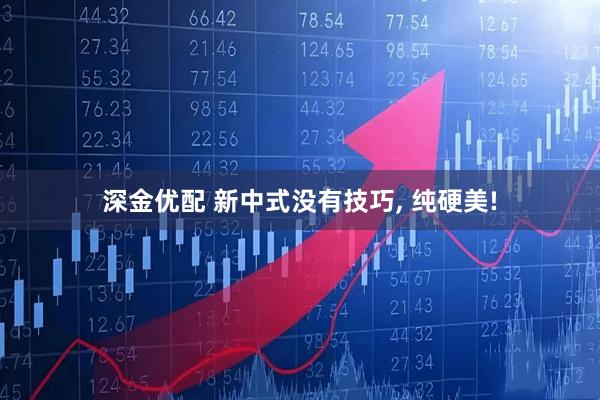 深金优配 新中式没有技巧, 纯硬美!