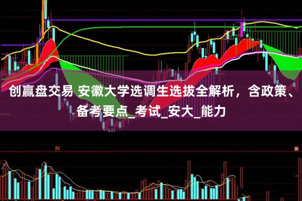创赢盘交易 安徽大学选调生选拔全解析，含政策、备考要点_考试_安大_能力