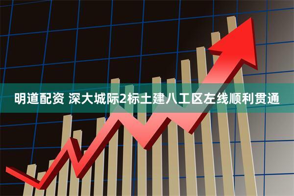 明道配资 深大城际2标土建八工区左线顺利贯通