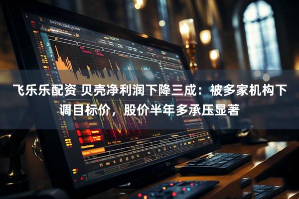 飞乐乐配资 贝壳净利润下降三成：被多家机构下调目标价，股价半年多承压显著